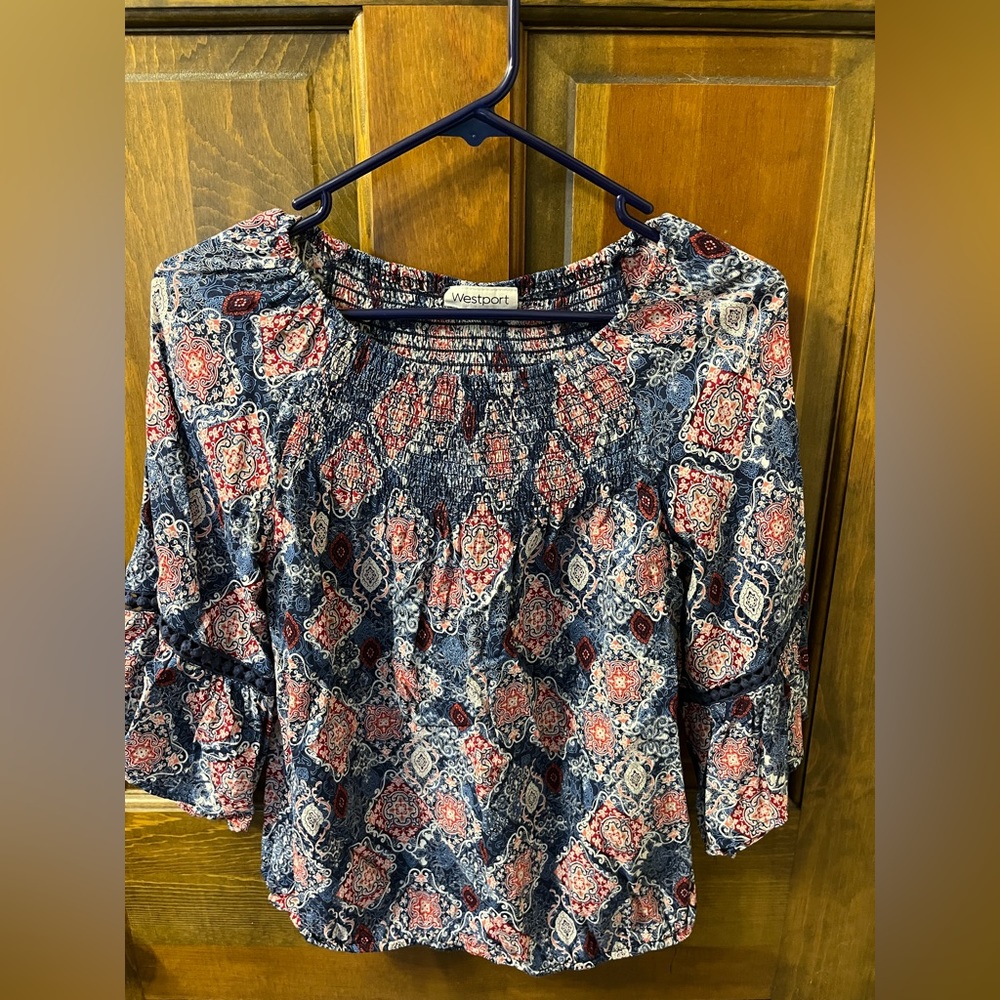 Multicolored blouse
